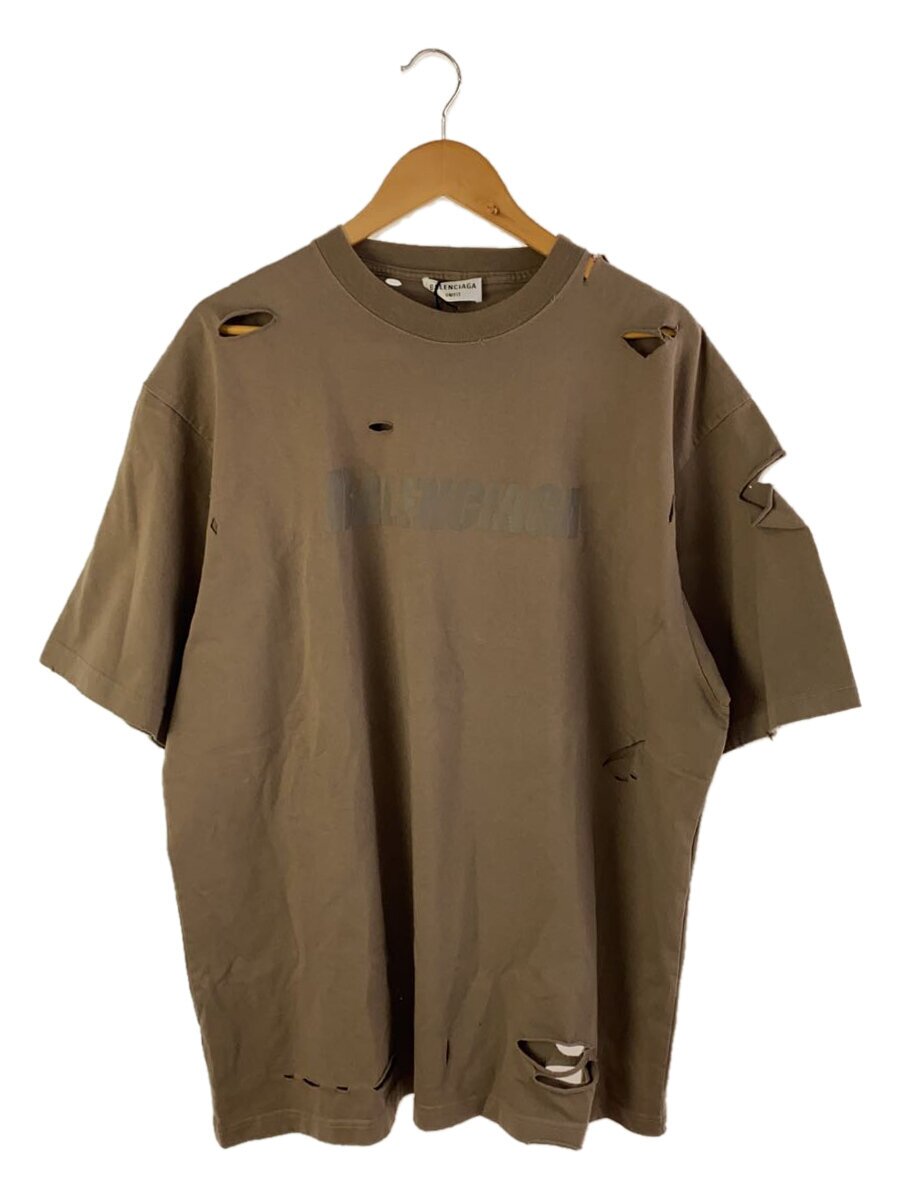 【中古】BALENCIAGA◆プルオーバー/XS/綿織物/BRW【メンズウェア】