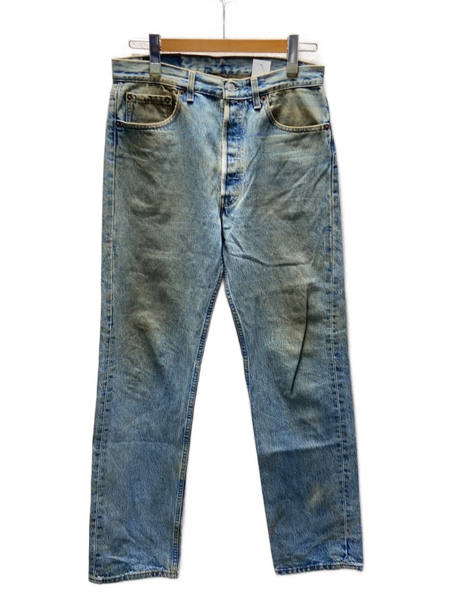 【中古】Levi’s◆ストレートパンツ/33/コットン/IDG/501-0193【メンズウェア】|2nd STREET 店
