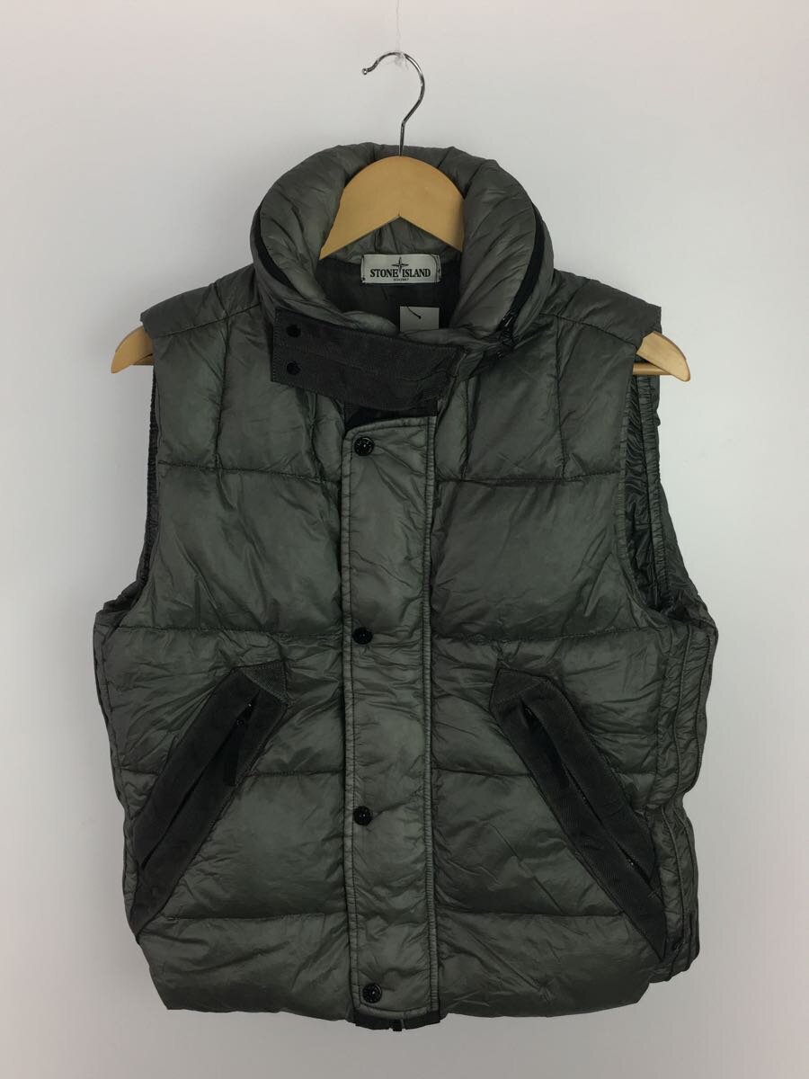 【中古】STONE ISLAND◆落ちこむより良い/M/ナイロン/SLV/5715G0624//【メンズウェア】