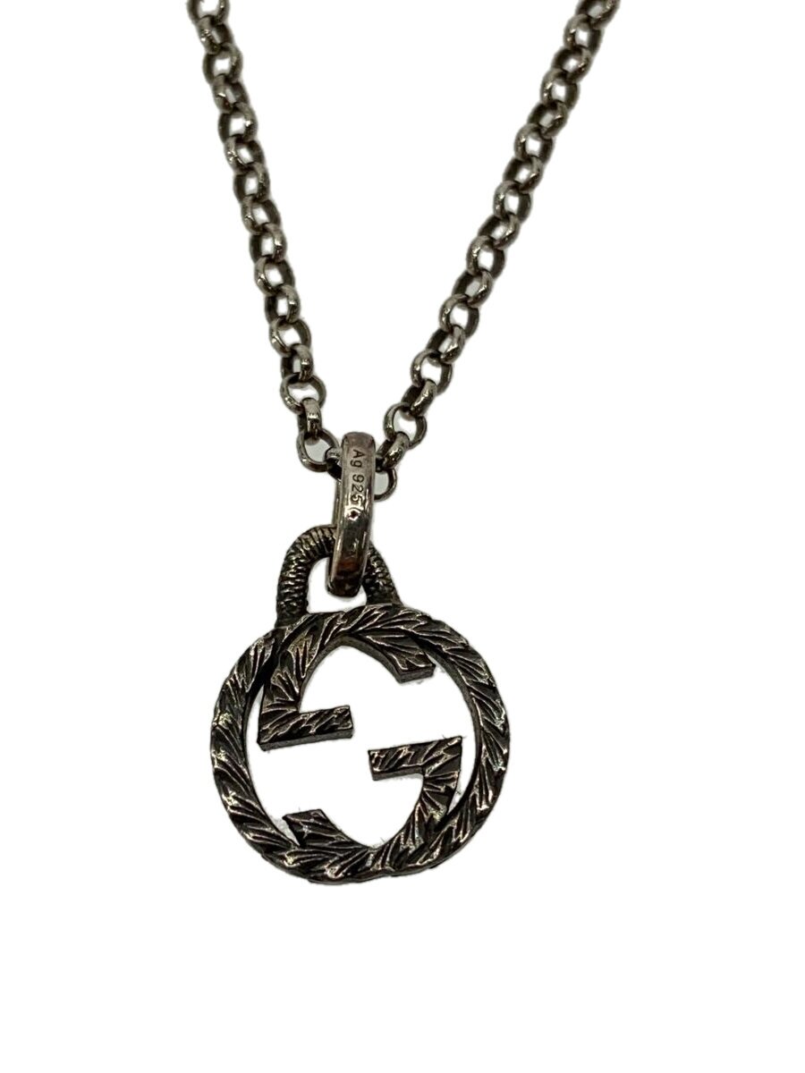 【中古】GUCCI◆頸飾り/SV925/SLV/いの一番有/メンズ【服飾雑貨他】