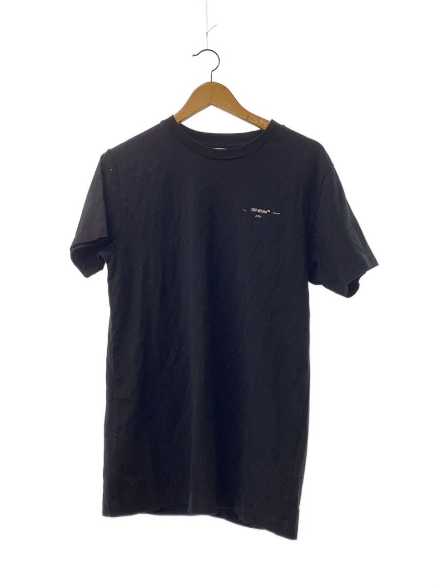 【中古】OFF-WHITE◆Tシャツ/S/コットン/BLK/omaa027r20185032【メンズウェア】｜2ｎｄ STREET 店
