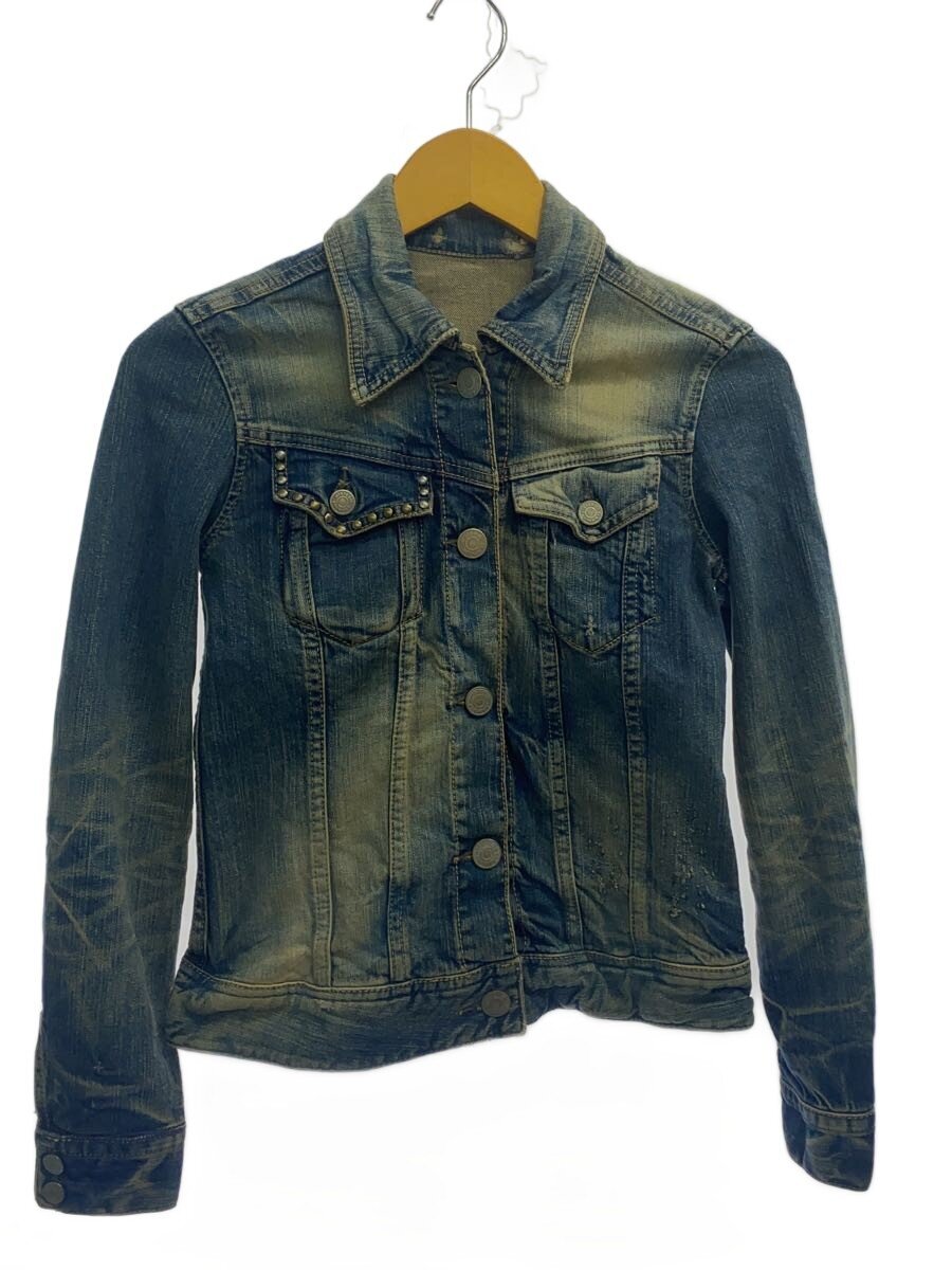 【中古】HYSTERIC GLAMOUR◆Gジャン/--/デニム/IDG【レディースウェア】｜2ｎｄ STREET 店