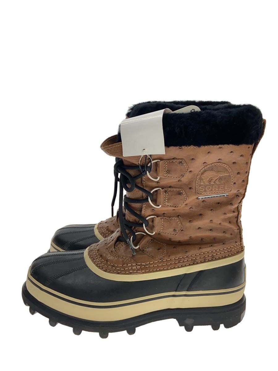 【中古】SOREL◆スノーブーツ/25糎/BRW/NM0006-240【シューズ】