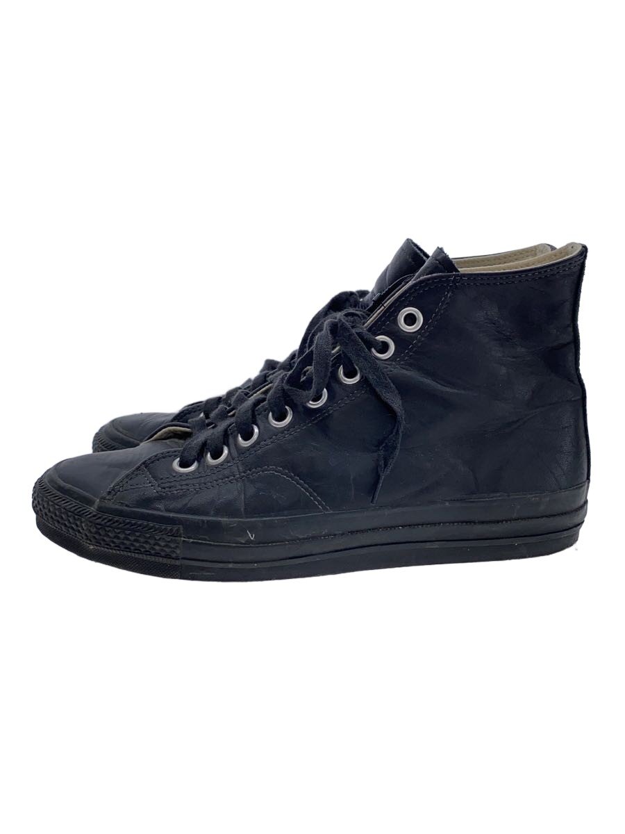 【中古】COMME des GARCONS HOMME PLUS◆ローカットスニーカー/25.5cm/BLK/レザー【シューズ】｜2ｎｄ STREET 店