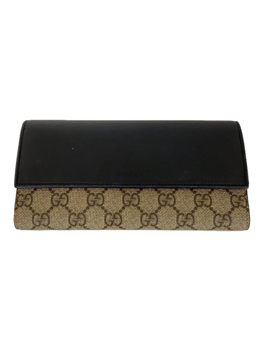 【中古】GUCCI◆長紙入れ/CML/モノグラム/メンズ/584046【服飾雑貨他】
