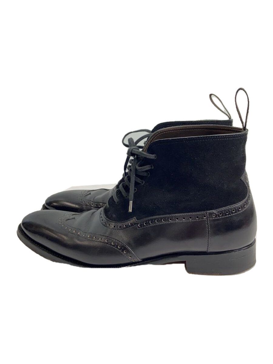 【中古】ブーツ/--/BLK【シューズ】