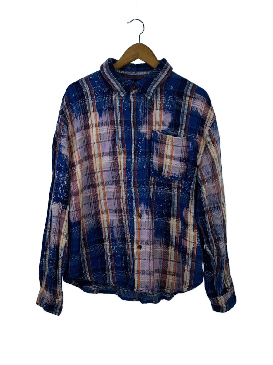 【中古】NIKE◆ネルシャツ/XL/コットン/BLU/チェック/FQ5454-498//【メンズウェア】｜2ｎｄ STREET 店