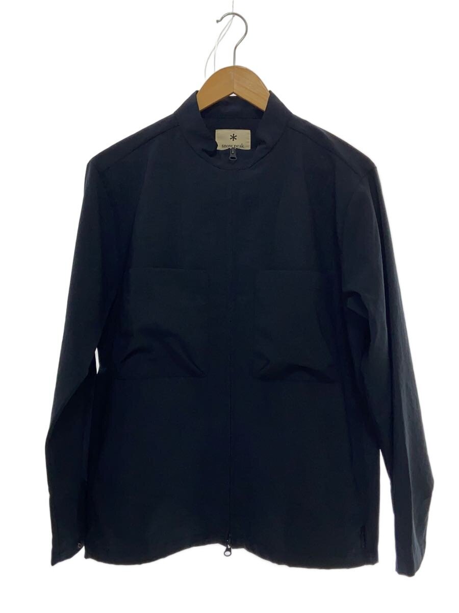 【中古】snow peak◆ジャケット/S/ポリエステル/NVY/無地/JK-25SU014【メンズウェア】｜2ｎｄ STREET 店 11,519円