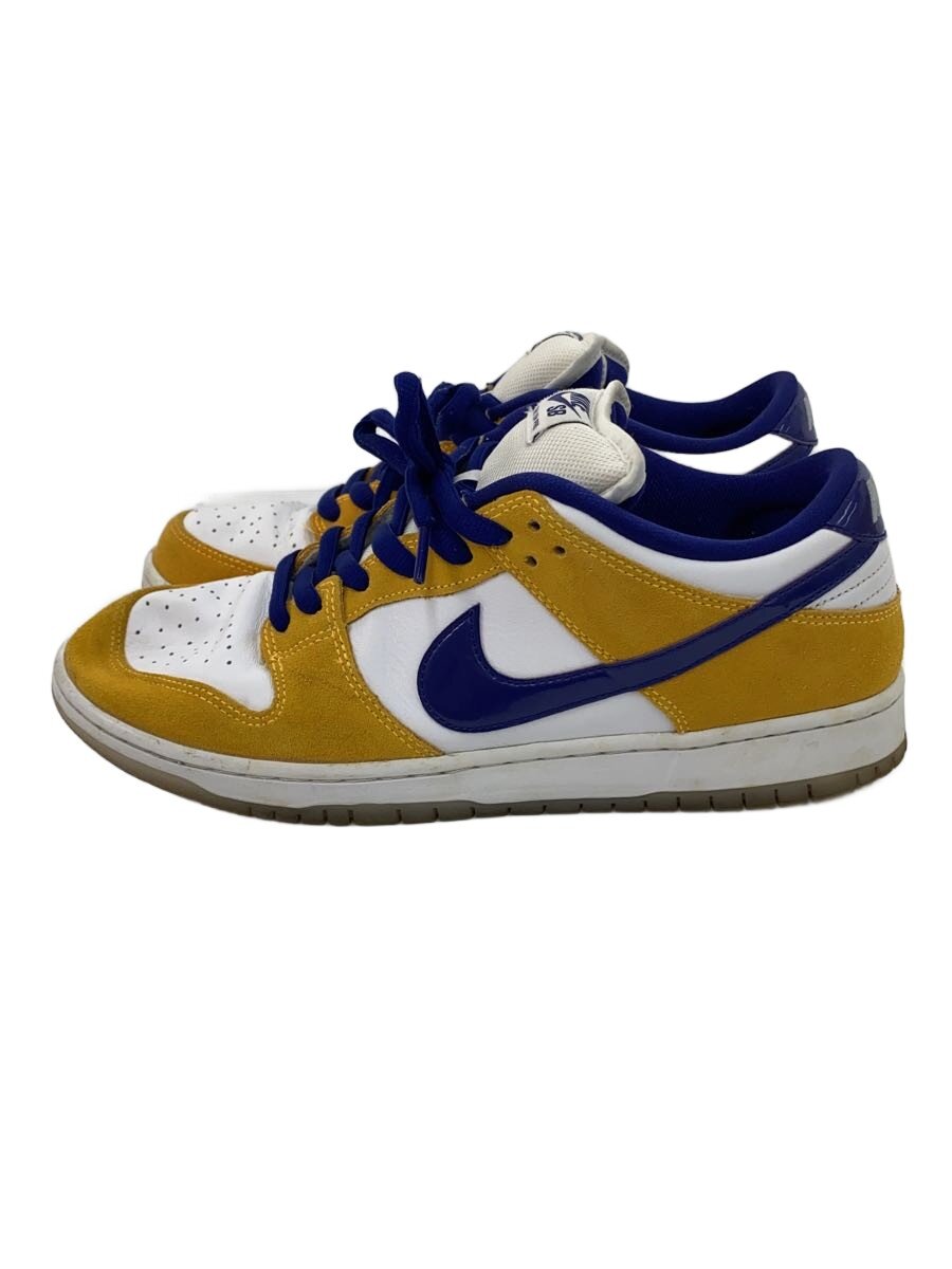 【中古】NIKE◆SB DUNK LOW PRO LASER/28cm/WHT/スウェード//【シューズ】｜2ｎｄ STREET 店