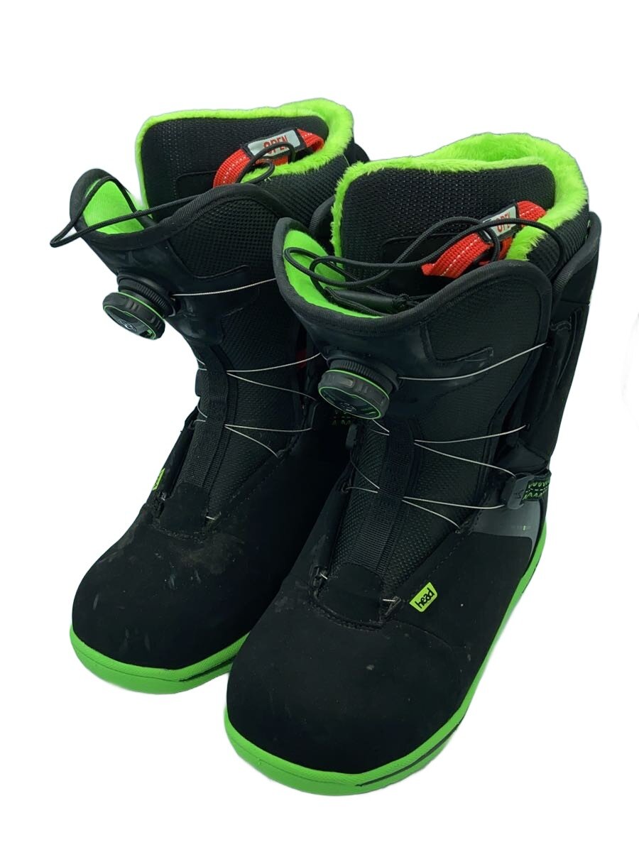 【中古】HEAD◆スノーボードブーツ/26.5cm/BOA/BLK//【スポーツ】｜2ｎｄ STREET 店