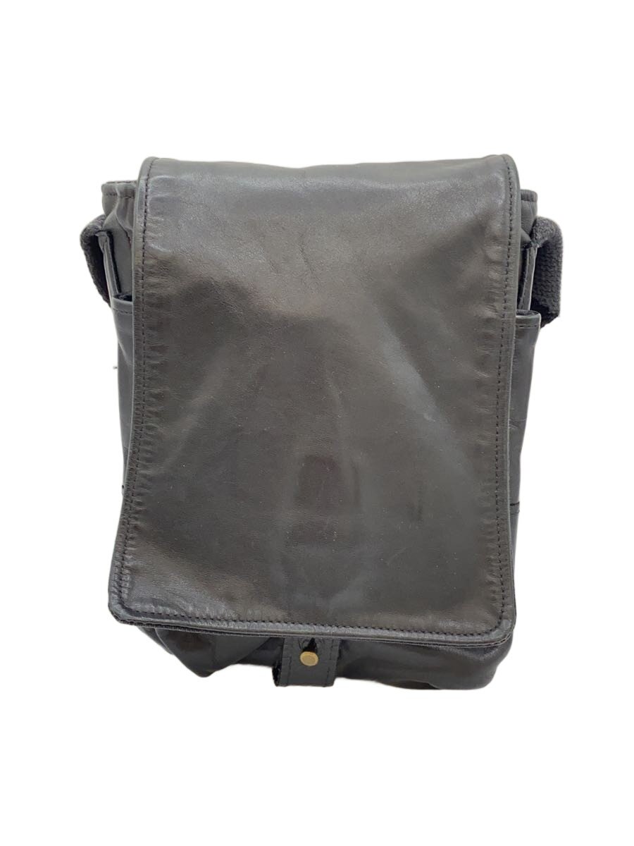 【中古】Jas-M.B.◆ショルダーバッグ/レザー/GRN/チェック【バッグ】｜2ｎｄ STREET 店