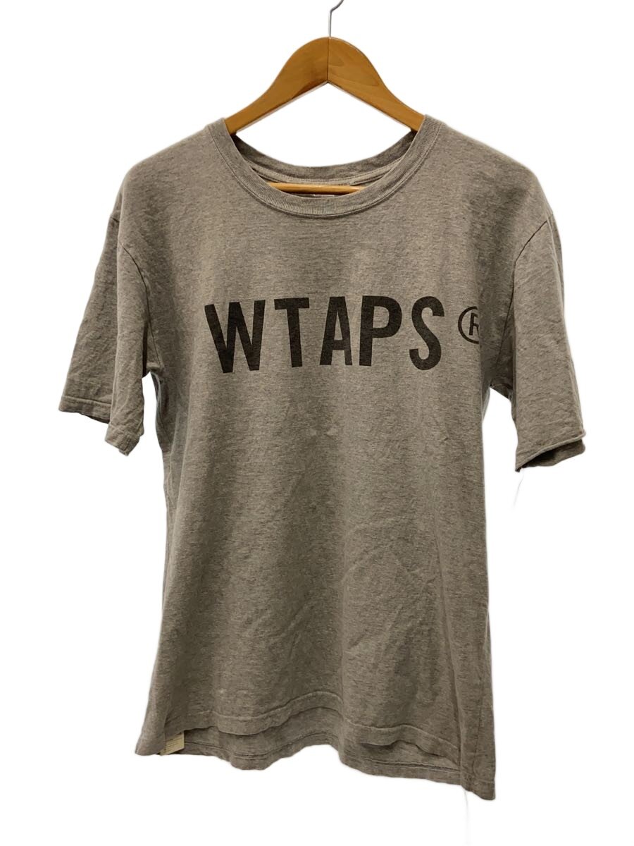 【中古】WTAPS◆プルオーバー/--/綿織物/GRY//【メンズウェア】