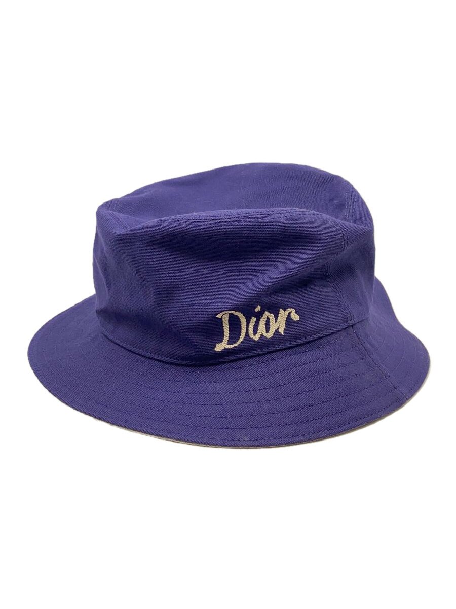 【中古】Christian Dior◆井戸釣瓶かぶり笠/M/綿織物/NVY/メンズ/293C906B4511【服飾雑貨他】