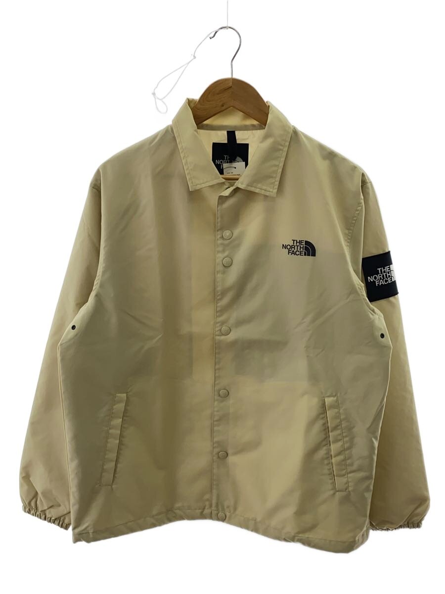 【中古】THE NORTH FACE◆THE COACH JACKET_ザ コーチジャケット/L/ナイロン/BEG//【メンズウェア】|2nd STREET 店