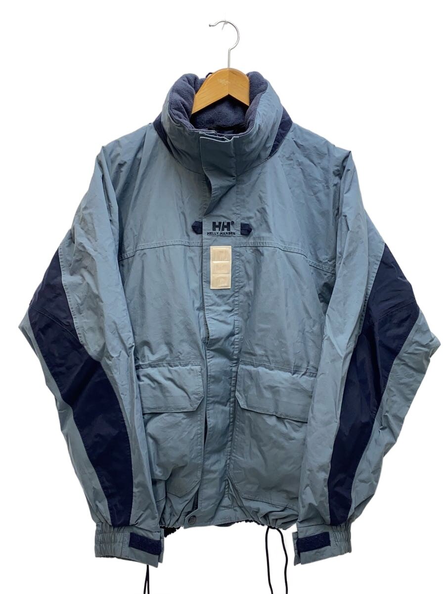 【中古】HELLY HANSEN◆ジャケット/M/ナイロン/BLU【メンズウェア】|2nd STREET 店