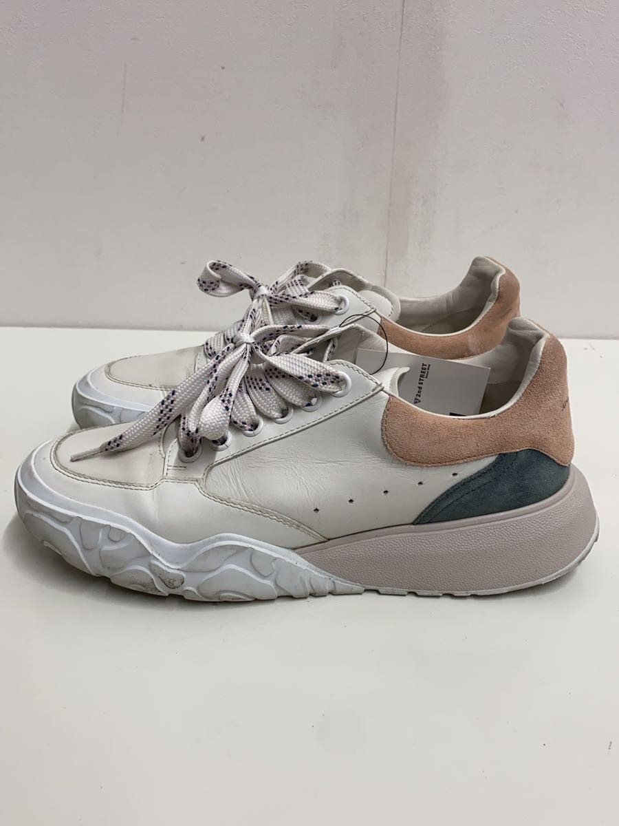 【中古】Alexander McQueen◆ローカットスニーカー/39/WHT/633914【シューズ】｜2ｎｄ STREET 店