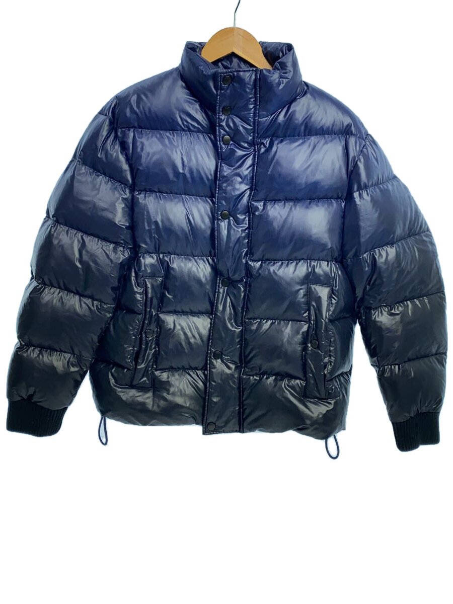 【中古】HUGO BOSS◆ダウンジャケット/46/ポリエステル/ネイビー/グラデーションカラー/10213371/ヒューゴボス【メンズウェア】｜2ｎｄ STREET 店