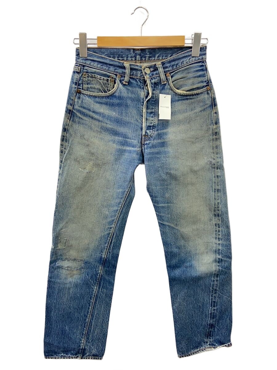 【中古】Levi’s◆リーヴァイズジーンズ/下つ方/--/ジーンズ/インディゴ/無地/501【メンズウェア】