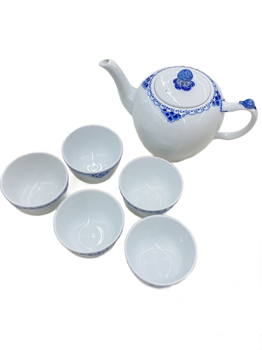 【中古】ROYAL COPENHAGEN◆洋食器余分の物/6点仕掛ける//【御厨子所備品】