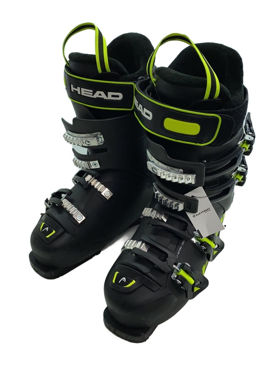 【中古】HEAD◆NEXT75/スキーブーツ/25cm/BLK/アダルト【スポーツ】