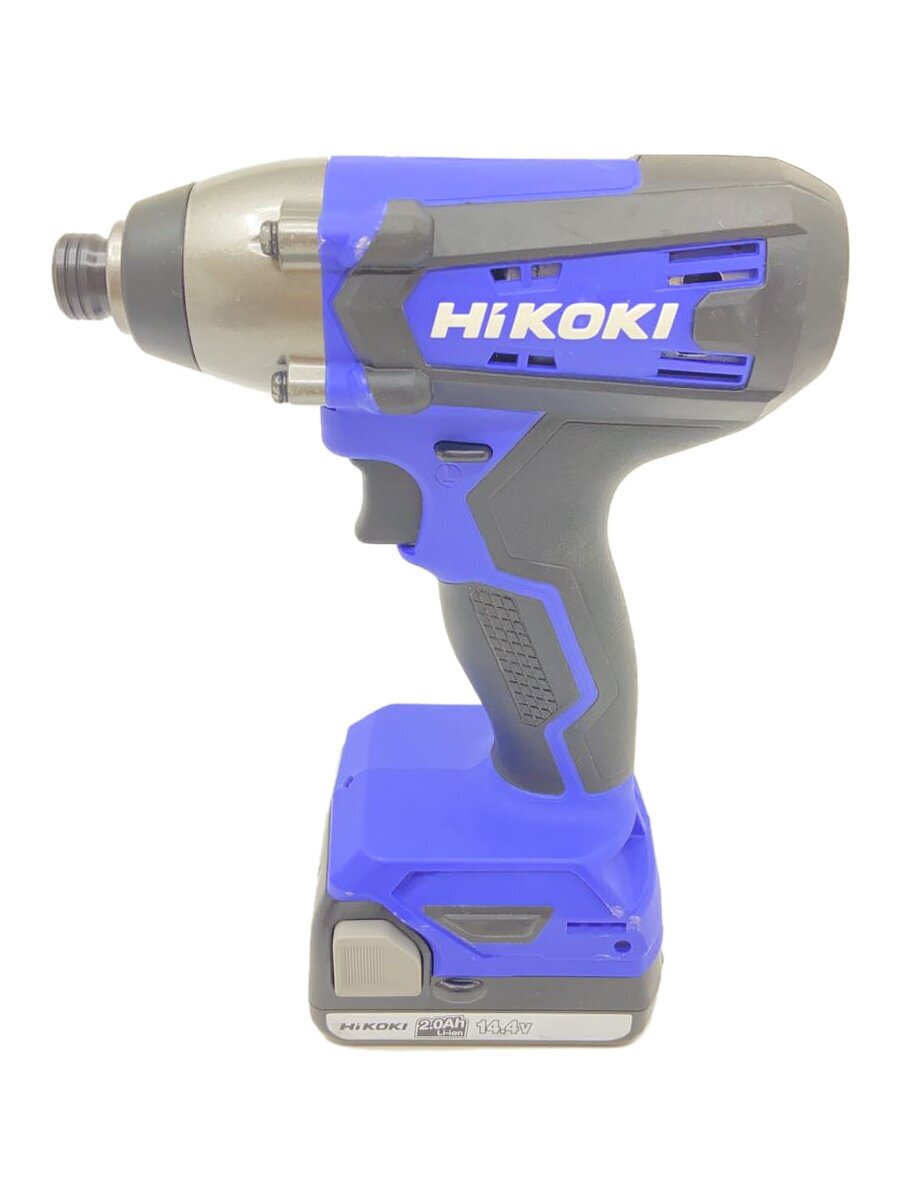 【中古】HiKOKI◆HiKOKI差しひびき１番ウッド FWH14DF バッテリBSL1420M×1、申し受ける器UC18YKSL、//【DIY備品】