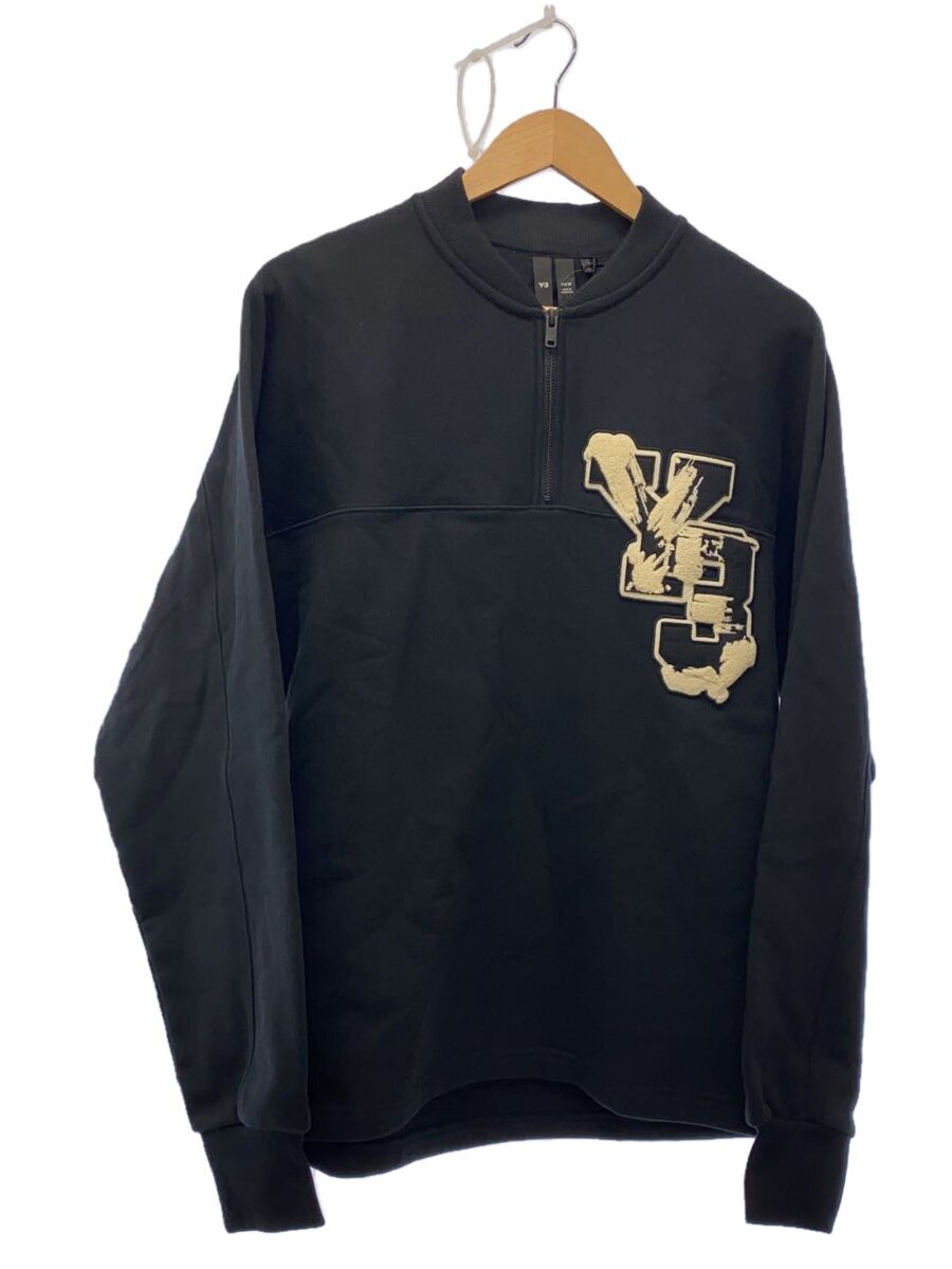【中古】Y-3◆トップス/XS/綿織物/BLK/iq2130【メンズウェア】
