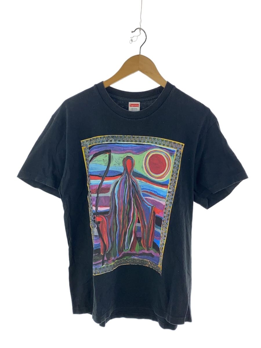 【中古】Supreme◆19SS REAPER TEE/M/綿織物/BLK【メンズウェア】