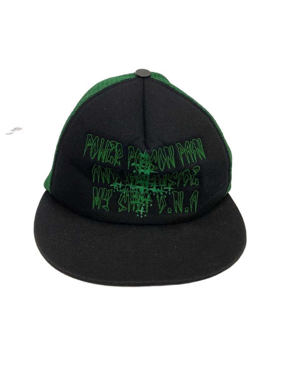 【中古】CVTVLIST◆23SS/P.P.P Mesh Cap/メッシュ旗がしら/FREE/GRN/メンズ/2201050502【服飾雑貨他】
