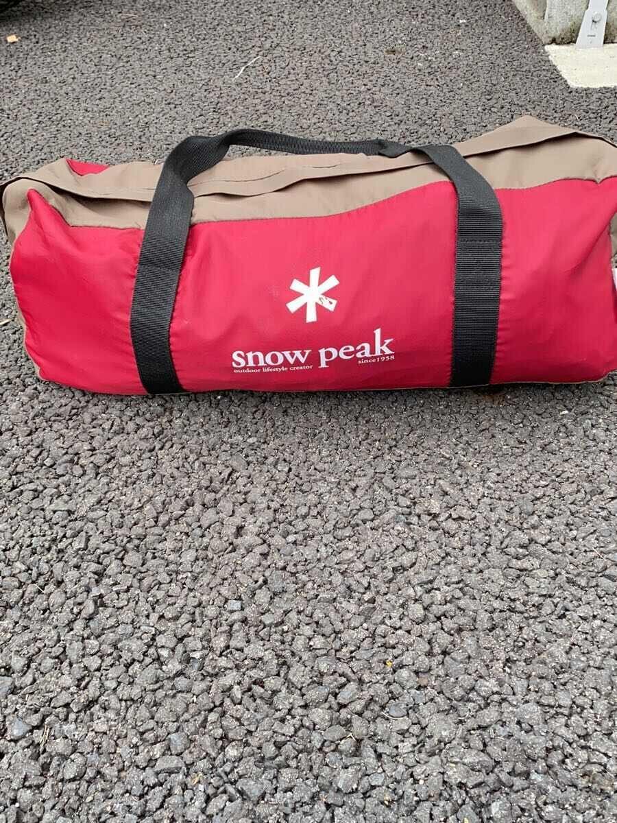 【中古】snow peak◆ヘキサイーズ 1 SDI-101/1人用/BRW【運動競技】