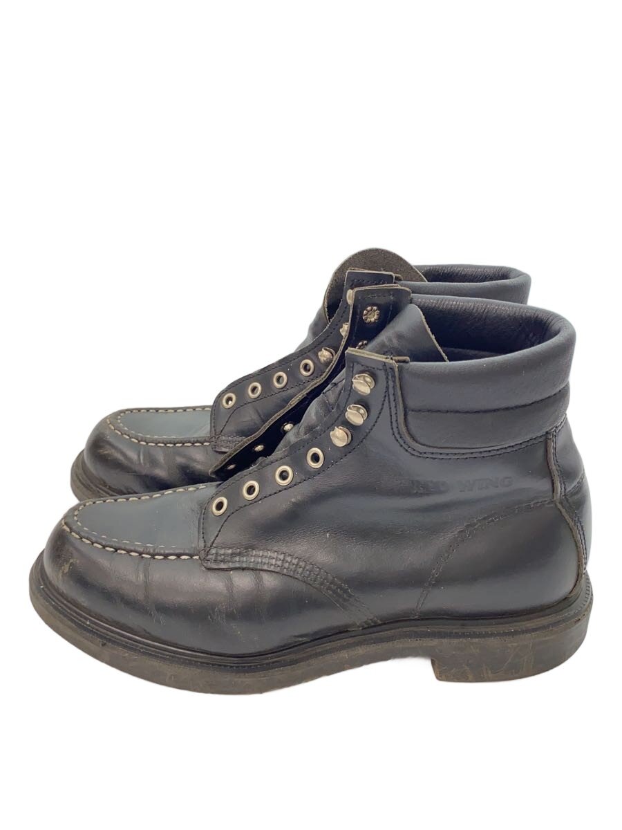 【中古】RED WING◆ブーツ/26.5cm/BLK/レザー/8133【シューズ】｜2ｎｄ STREET 店