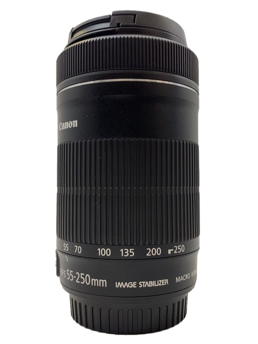 【中古】CANON◆一眼レフ用望遠ズームレンズ EF-S55-250mm F4-5.6 IS STM キヤノン【カメラ】
