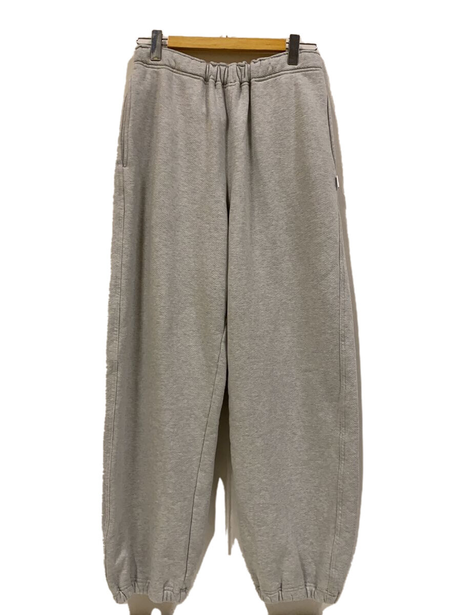 【中古】HED MAYNER◆Sweat Pants/下つ方/XS/綿織物/薄墨色//【メンズウェア】