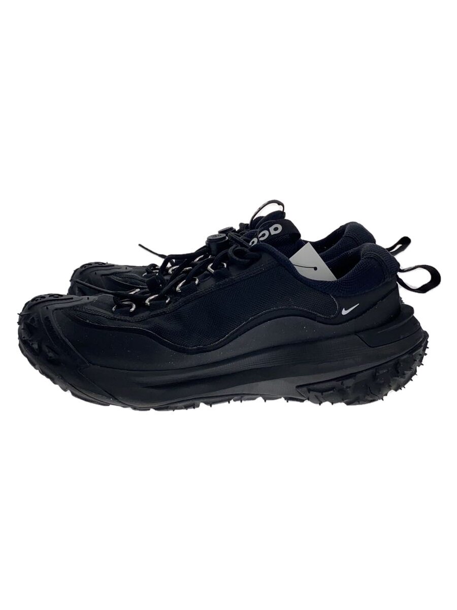 【中古】COMME des GARCONS HOMME PLUS◆Mountain Fly 2 Low/お山飛球/ローカットスニーカー/25.5珊/BLK/FZ3311-001//【シューズ】