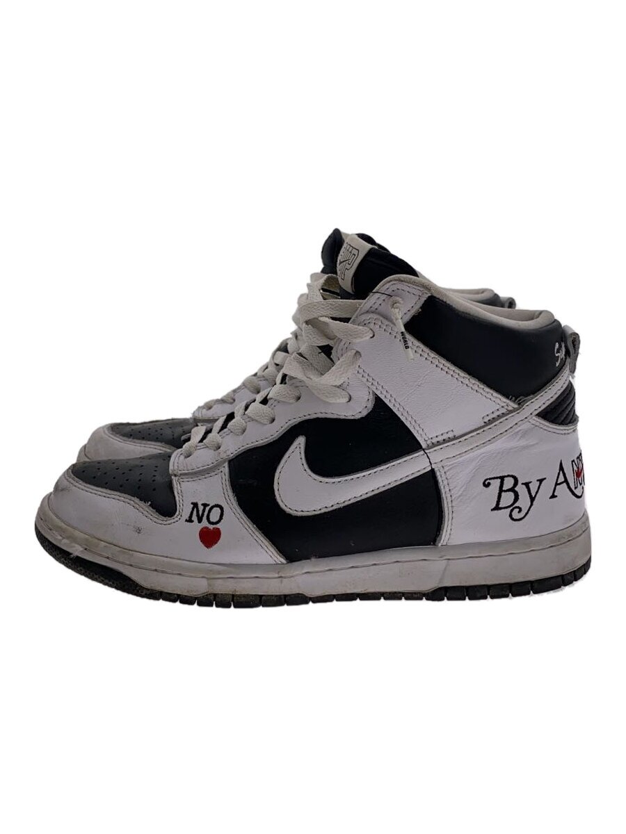 【中古】NIKE◆DUNK HIGH OG QS_ダンク ハイ オリジナル クイックストライク/26cm/WHT【シューズ】｜2ｎｄ STREET 店