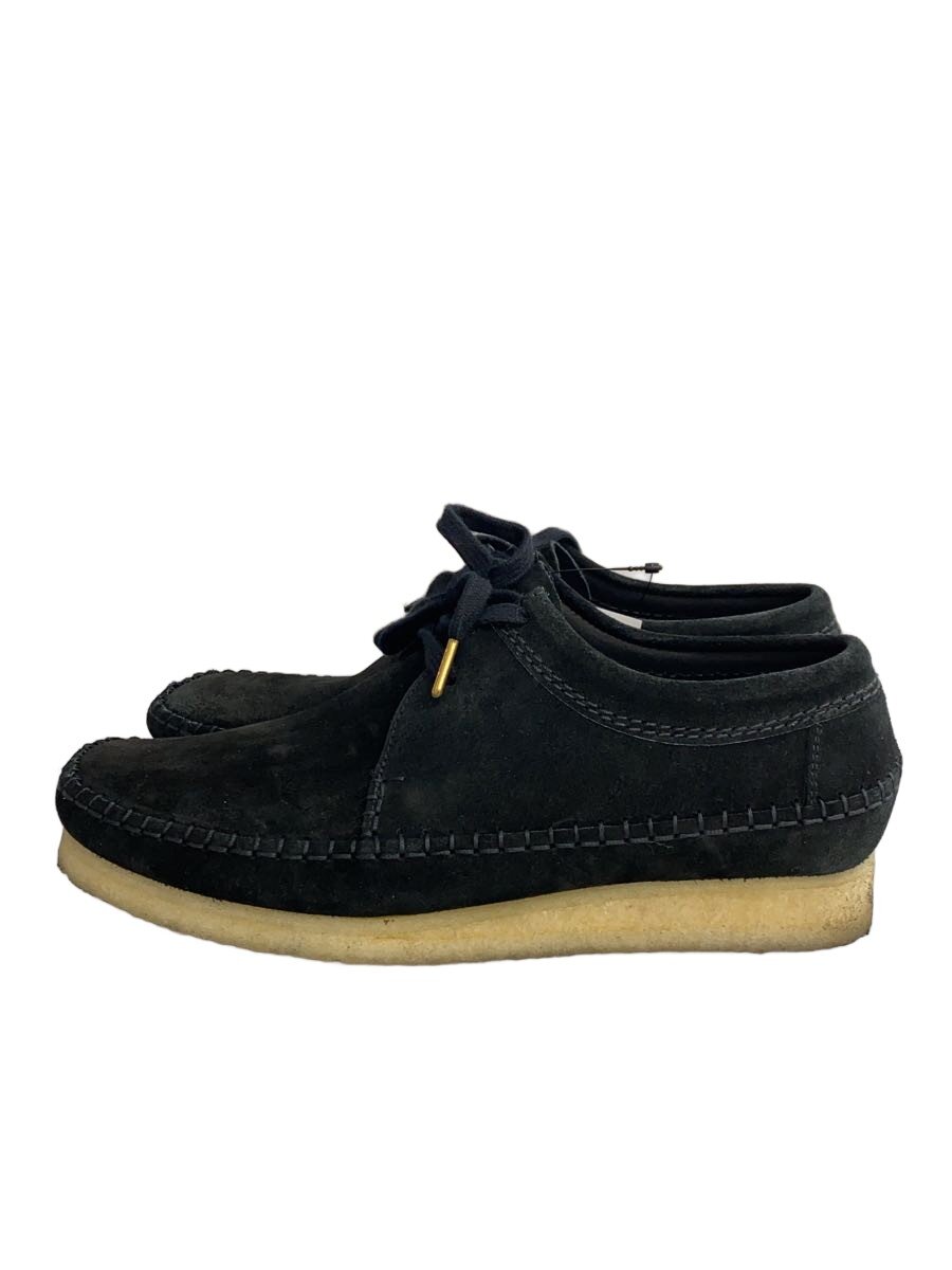 【中古】Clarks◆ブーツ/27糎/BLK/スウェード/26773【シューズ】