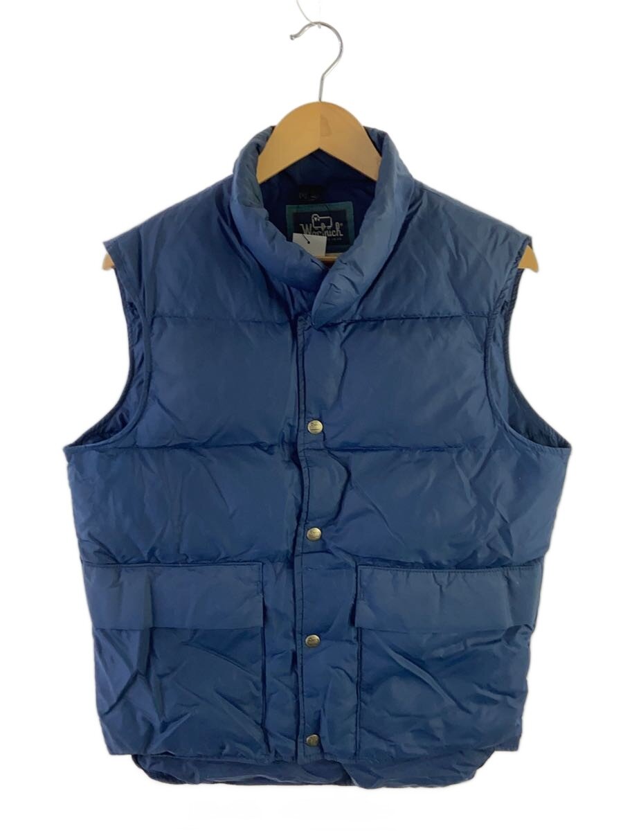 【中古】Woolrich◆80s/ダウンベスト/S/ナイロン/WHT/21035/襟、前身頃汚れ有【メンズウェア】｜2ｎｄ STREET 店