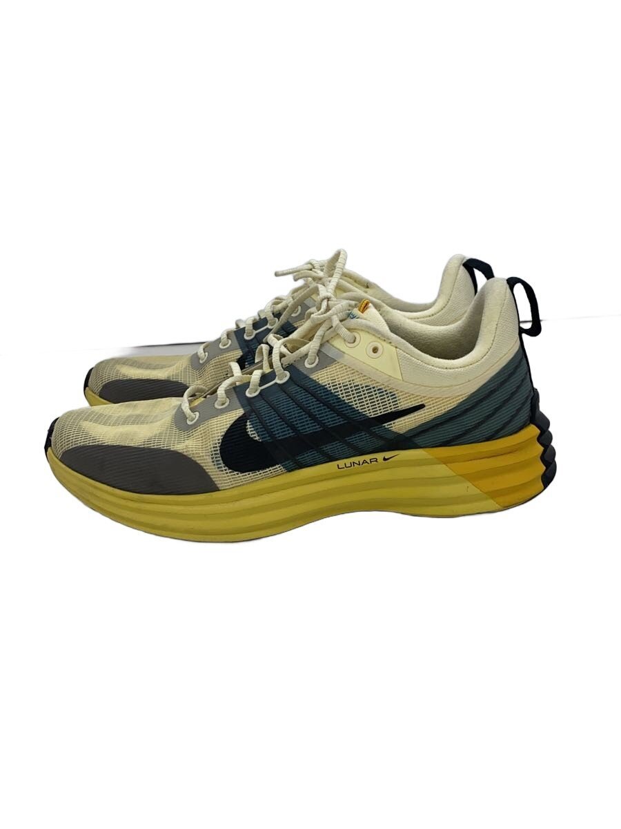 【中古】NIKE◆LUNAR ROAM ALABASTER_ルナ ローム アラバスター/25cm/YLW【シューズ】｜2ｎｄ STREET 店