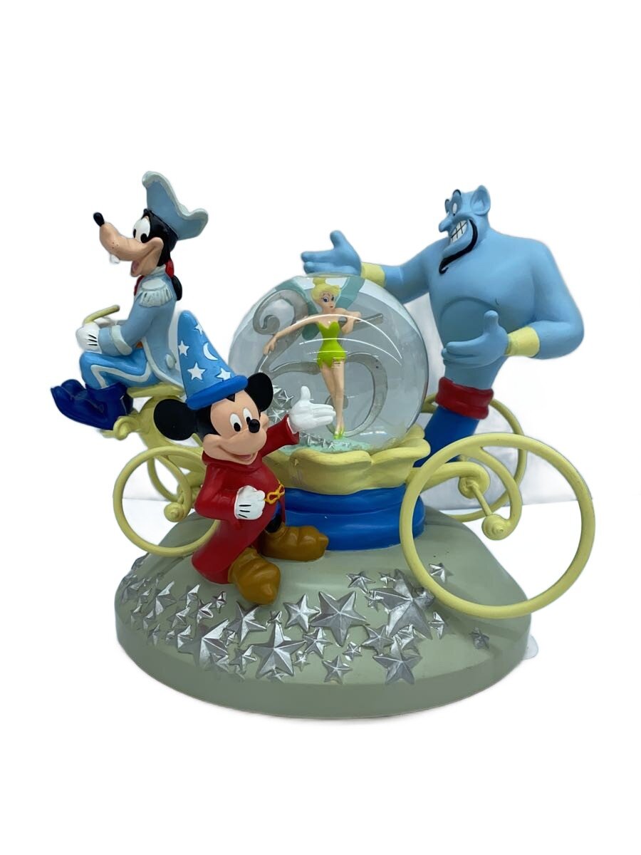【中古】Disney◆ウォルト・ディズニー・ワールド/25周年記念/スノードーム/インテリア雑貨/BLU【インテリア小物・日用雑貨】