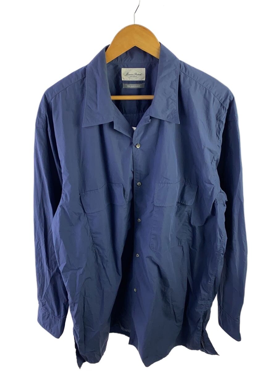 【中古】Marvine Pontiak shirts makers◆長袖プルオーバー/one/綿織物/NVY/MPSM-1903S//【メンズウェア】