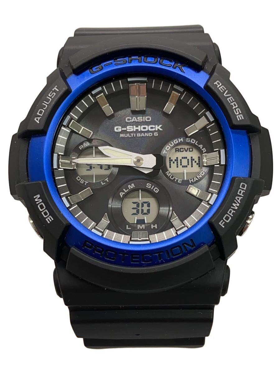 【中古】CASIO◆ソーラーウオッチ・G-SHOCK/デジアナ【服飾雑貨他】