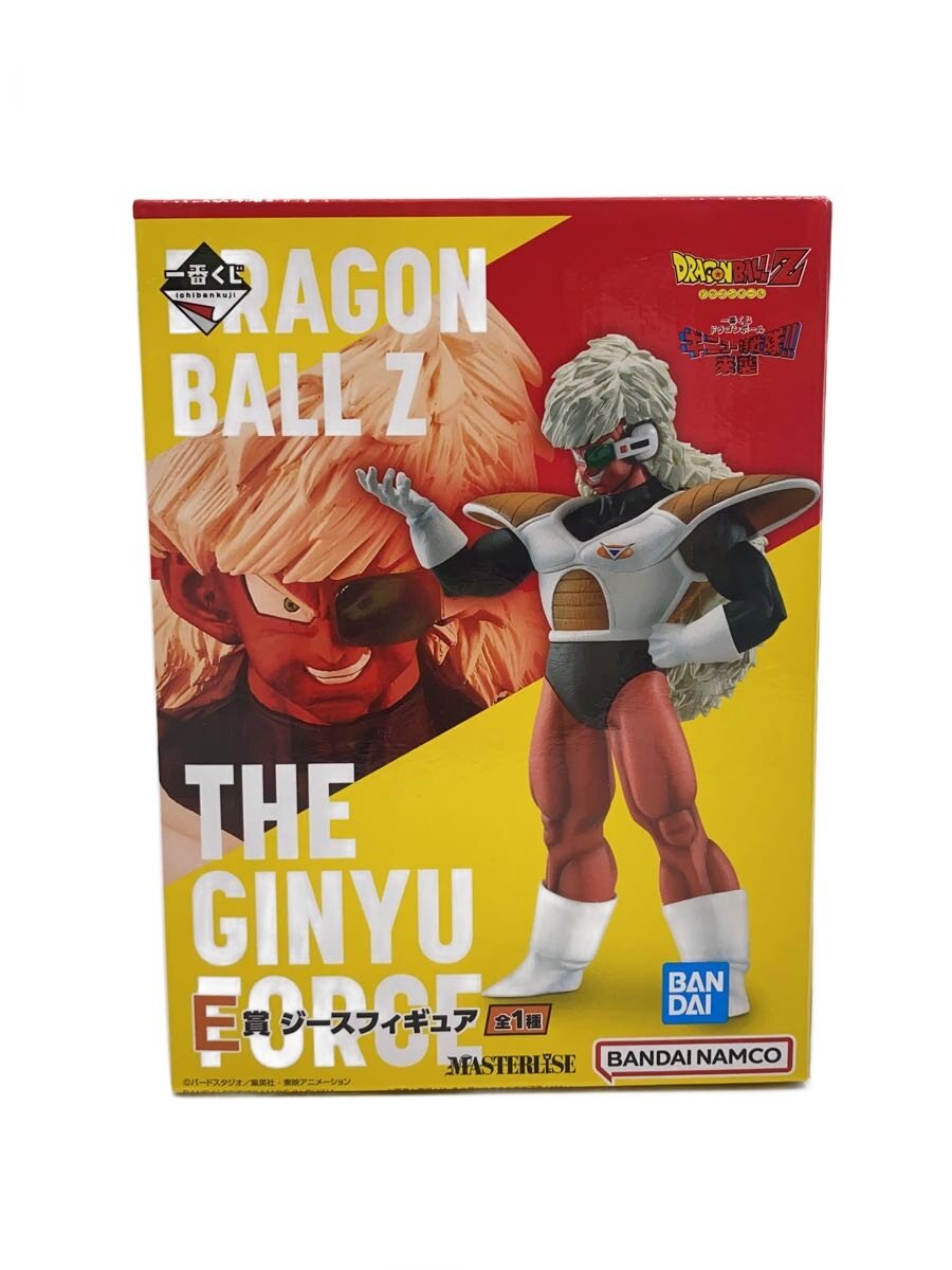 【中古】BANDAI SPIRITS◆フィギュア/一番くじ ドラゴンボールZ ギニュー特戦隊来襲 E賞/ジース【ホビー】