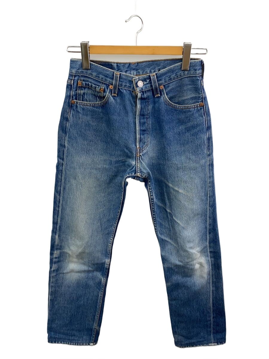 【中古】Levi’s◆引っ切り無いズボン下/29/綿織物/インディゴ/無地/501XX【メンズウェア】