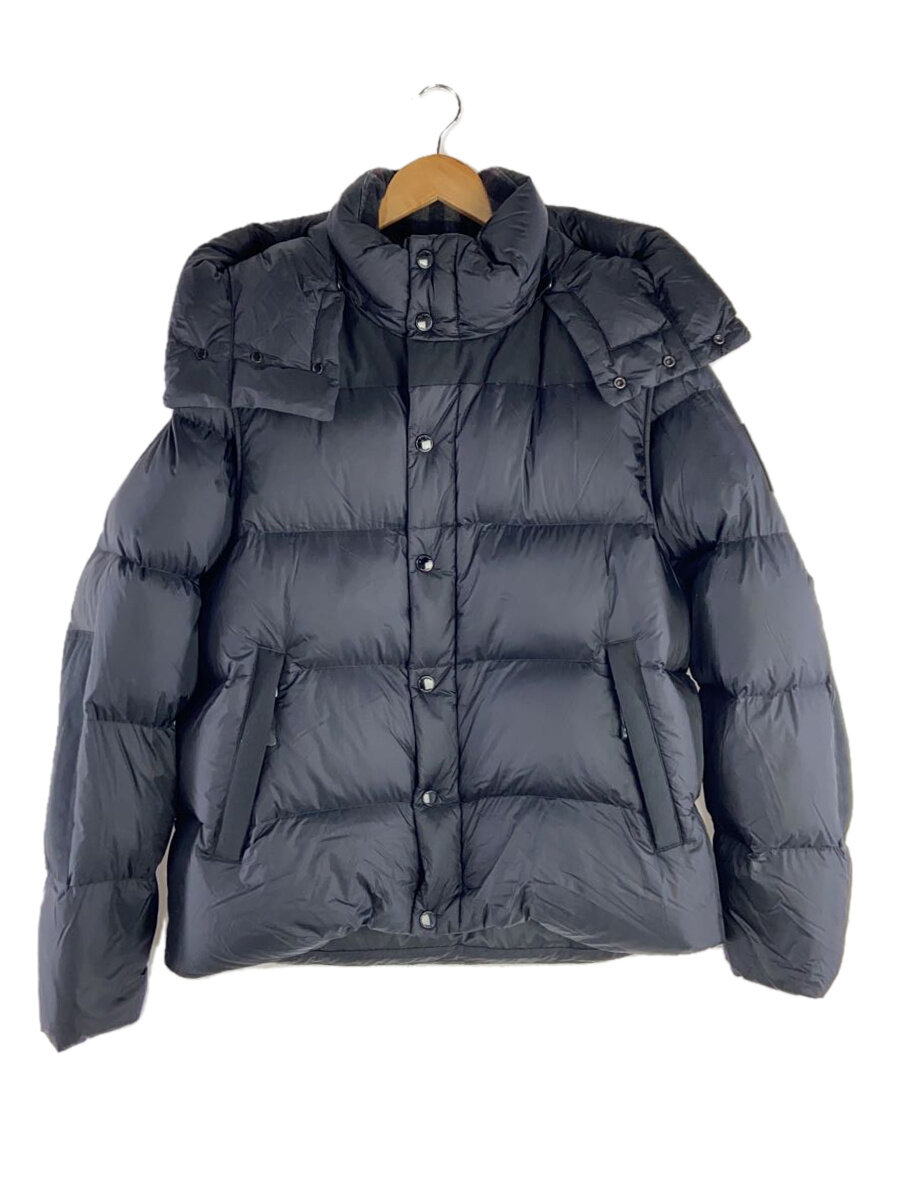 【中古】BURBERRY LONDON◆ダウンジャケット/M/ナイロン/BLK/無地/8043844【メンズウェア】|2nd STREET 店
