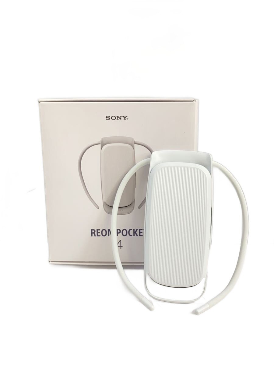 【中古】SONY◆扇風機 REON POCKET 4 RNPK-4//【家電・視覚的・オーディオ】