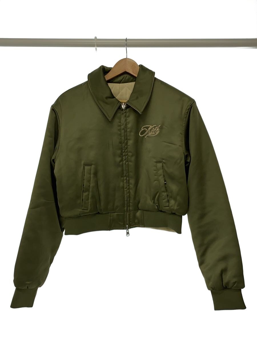 【中古】KITH◆汚有/リバーシブル/25AW/ブルゾン/M/ポリエステル/KHK/無地/25-020-061-000【メンズウェア】|2nd STREET 店