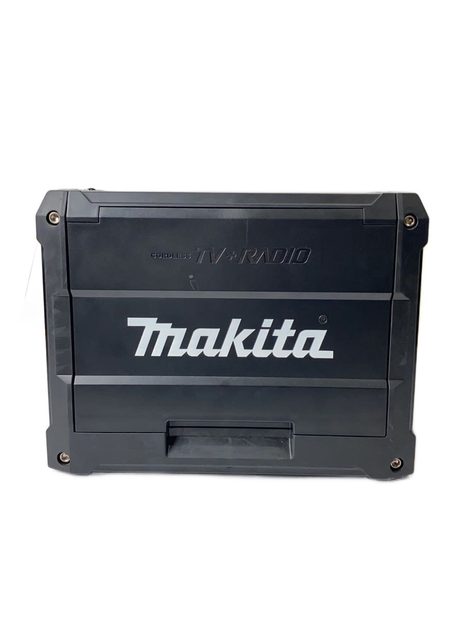 【中古】makita◆申し受ける式ラジオ受信機付テレビ受像機 TV100【家電・視覚的・オーディオ】