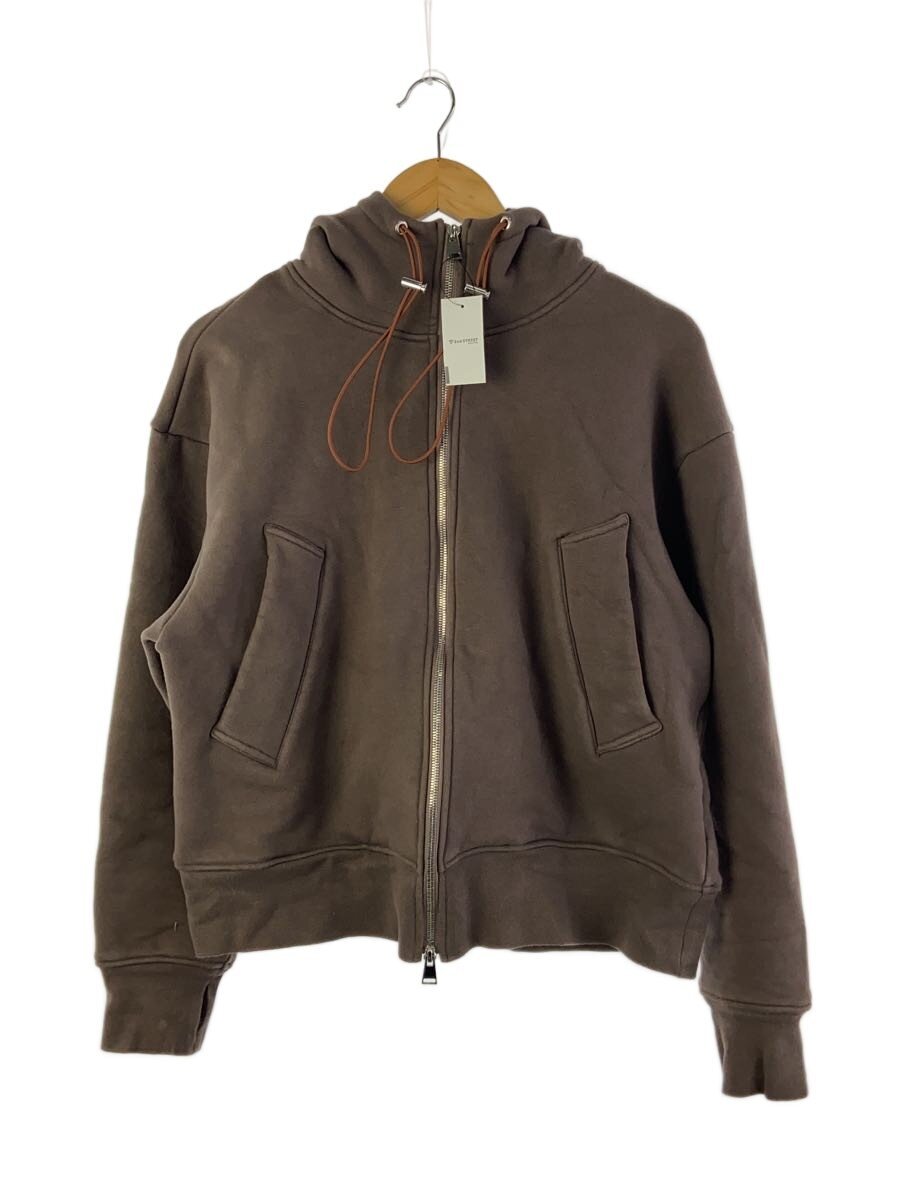 【中古】OUAT◆ジップパーカー/2/綿織物/BRW/O009009JKT【メンズウェア】