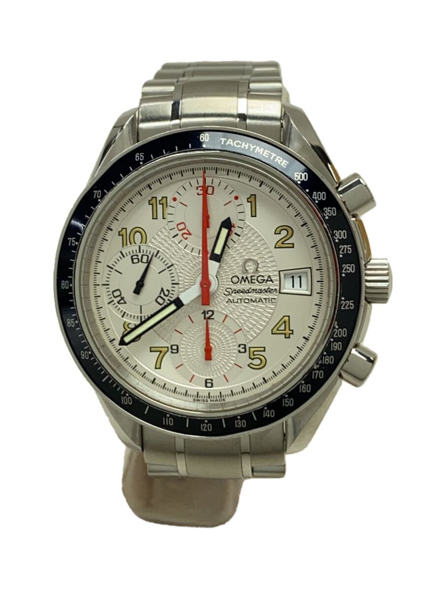 【中古】OMEGA◆自動巻/スピードマスター/アナログ/ステンレス/SLV/202407WOH済/20240818日差-1【服飾雑貨他】|2nd STREET 店
