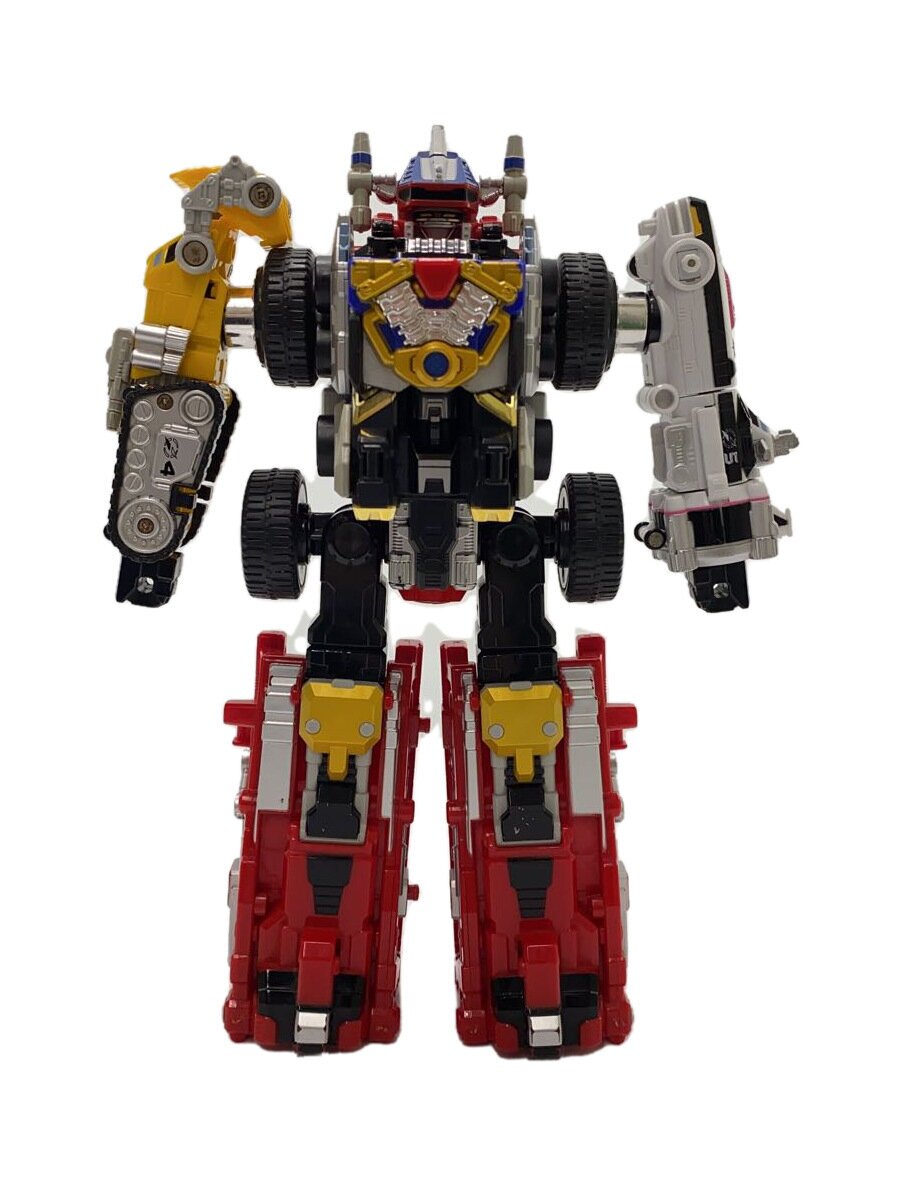 【中古】BANDAI◆ヒーロー│特撮轟轟戦隊ボウケンジャー 轟轟合体 DXダイタンケン【ホビー】画像