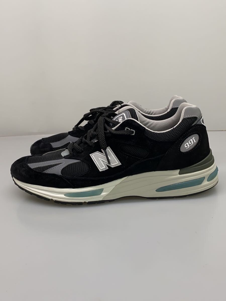 【中古】NEW BALANCE◆U991/ブラック/29cm/BLK//【シューズ】｜2ｎｄ STREET 店